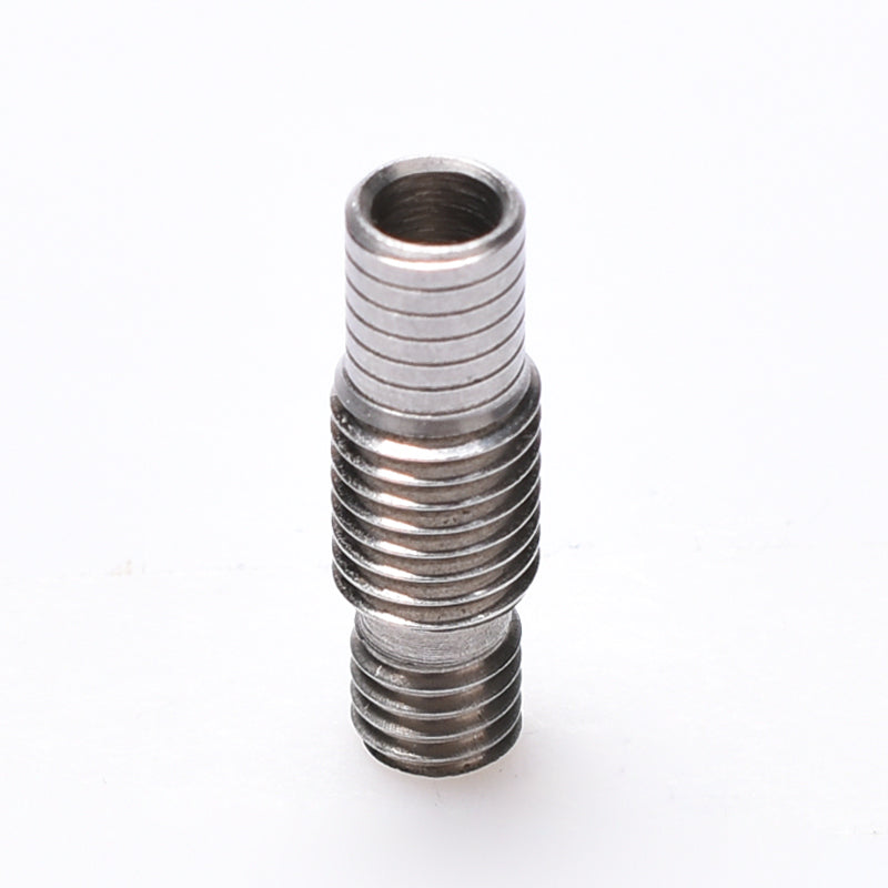 5pcs/Lot E3D V6 Throat Heat Break Hotend Throat All Metal or Teflon Tube Stainless Steel for 1.75/3.0mm Bowden&Direct J-head