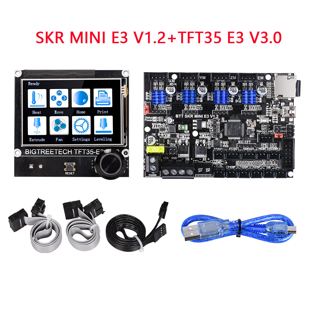 BIGTREETECH SKR MINI E3 V1.2 32 Bit Control Board +TFT35 E3 V3.0 for Ender 3