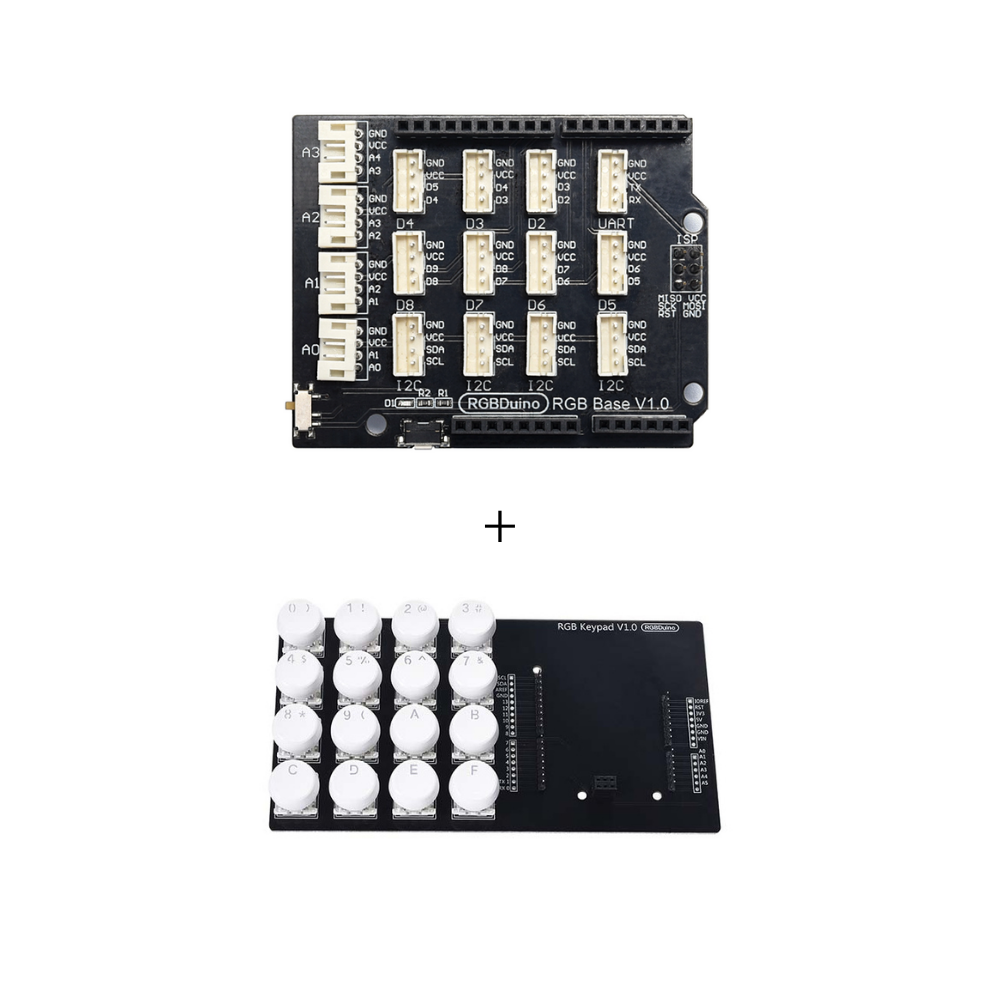 BIQU RGB Base Keyboard V1.0 for Duion Boards