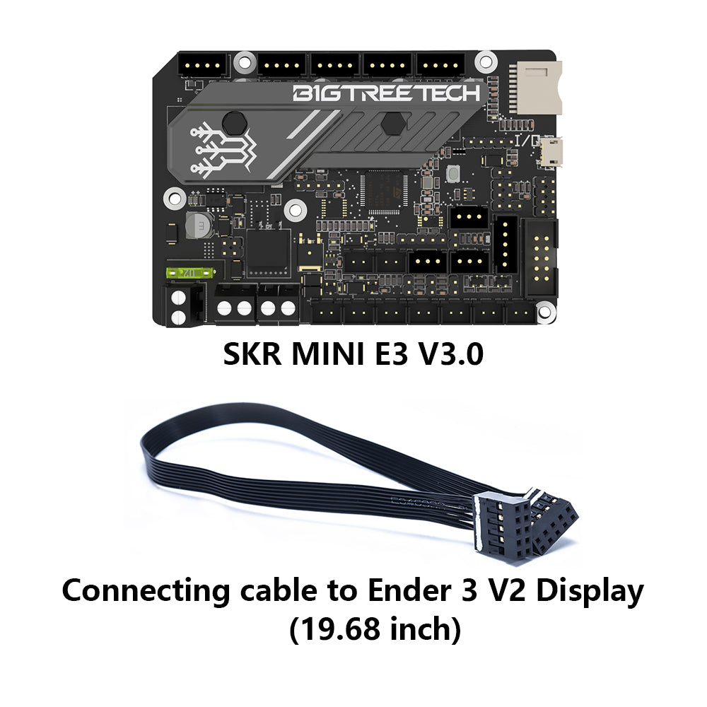 BIGTREETECH SKR MINI E3 V3.0 32 Bit Control Board for Ender 3/Ender 3 Pro/Ender 5/Ender 5 plus/CR-10