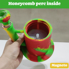 Magneto Silicone Honeycomb Percolator