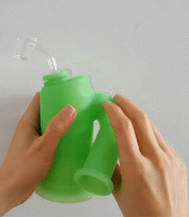 Waxmaid Sidecar Silicone Water Pipe