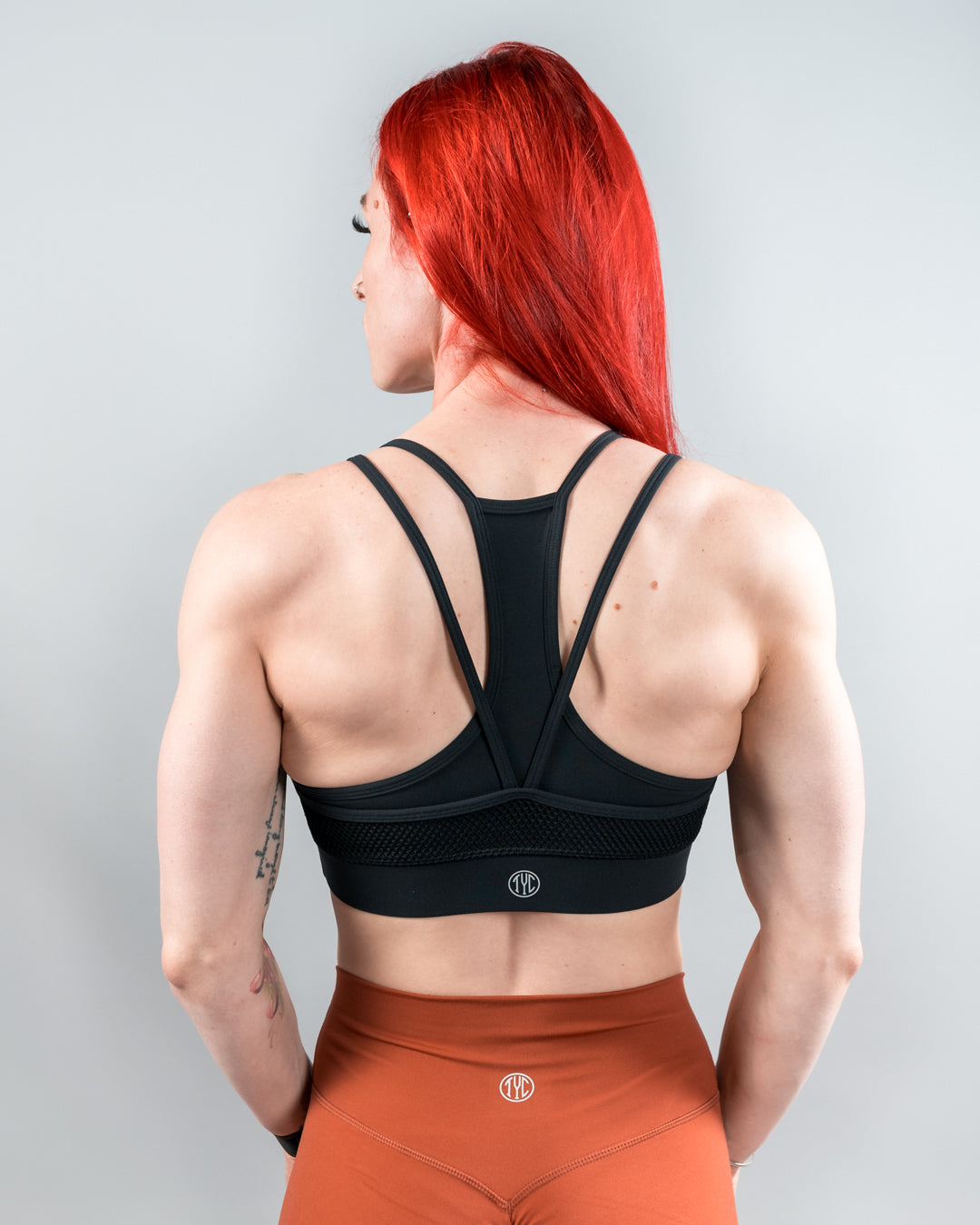  Network Sports Bra - Black 