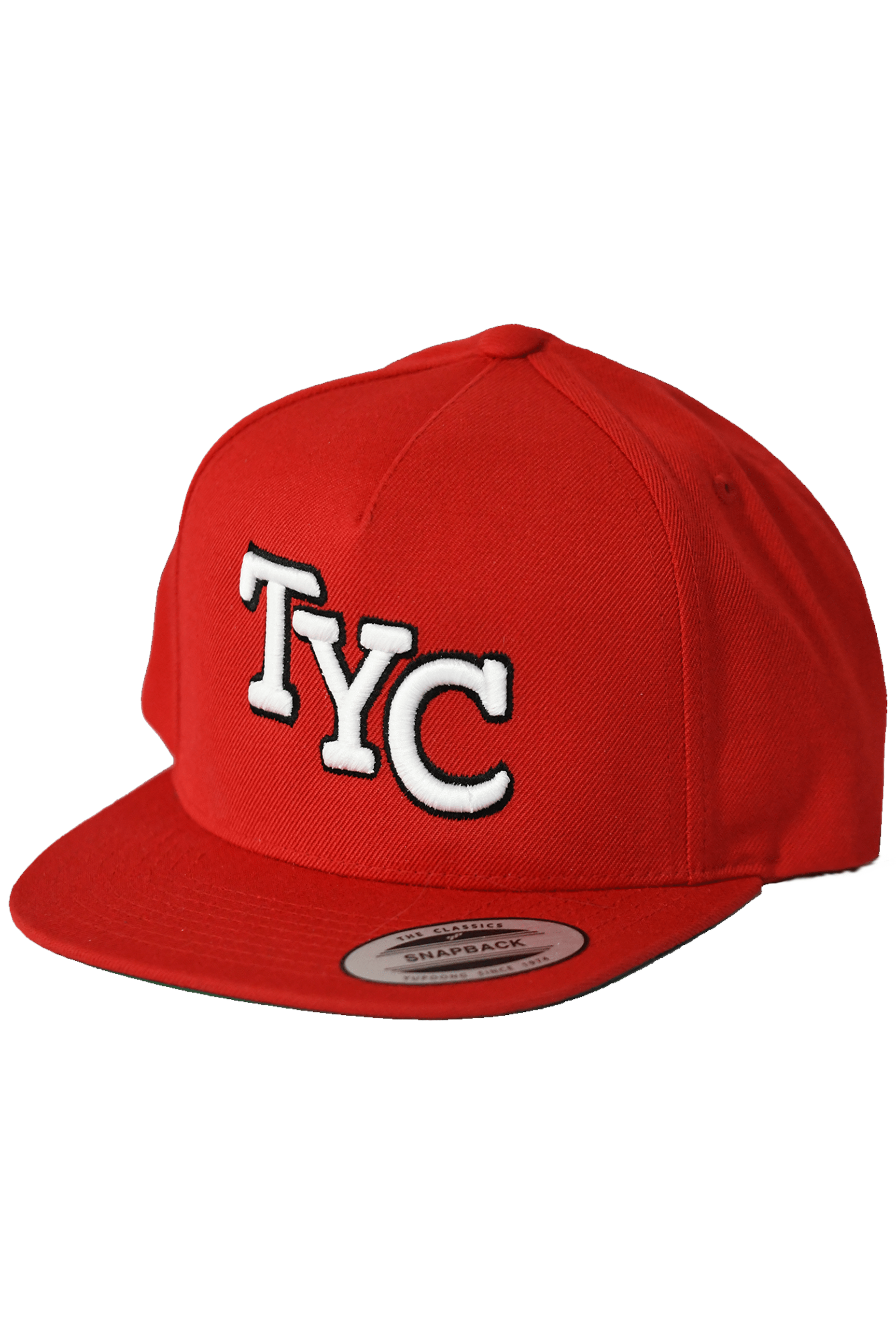  Snapback- Red TYC 