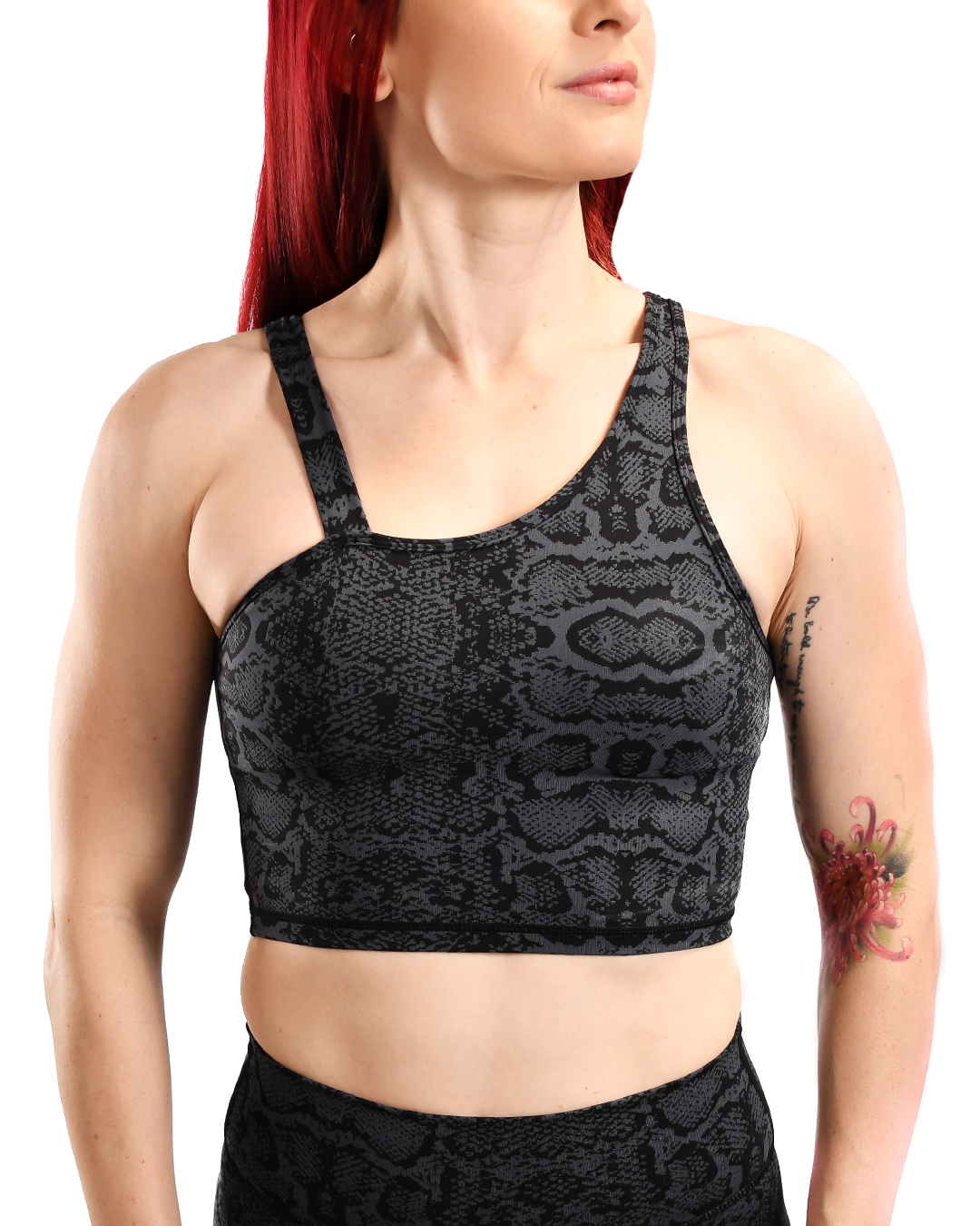  Onyx Python Sports Bra 