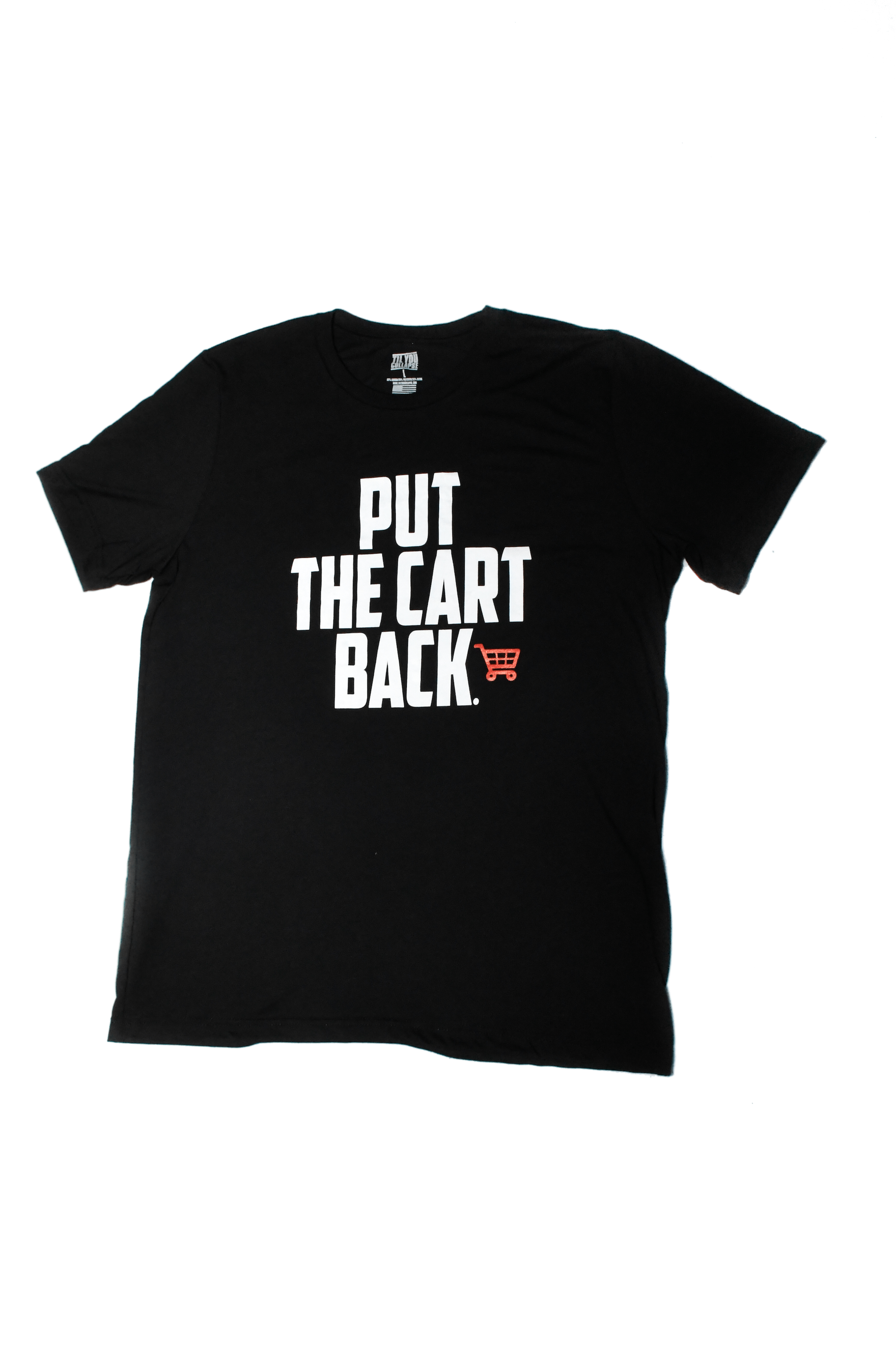  'Put the Cart Back' T-shirt 