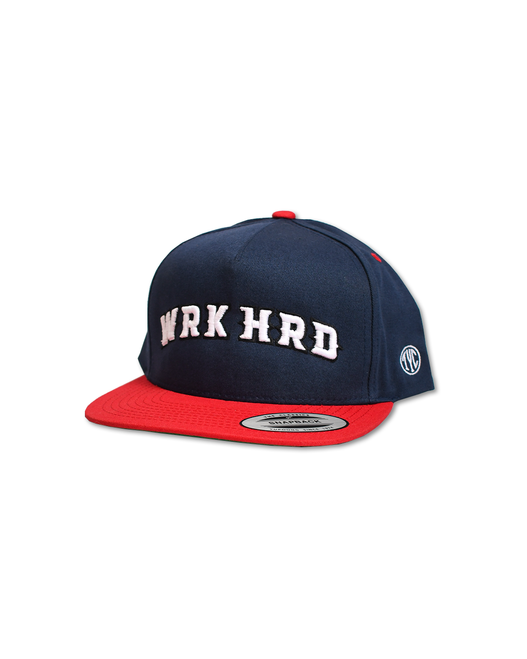  Snapback-Wrk Hrd 