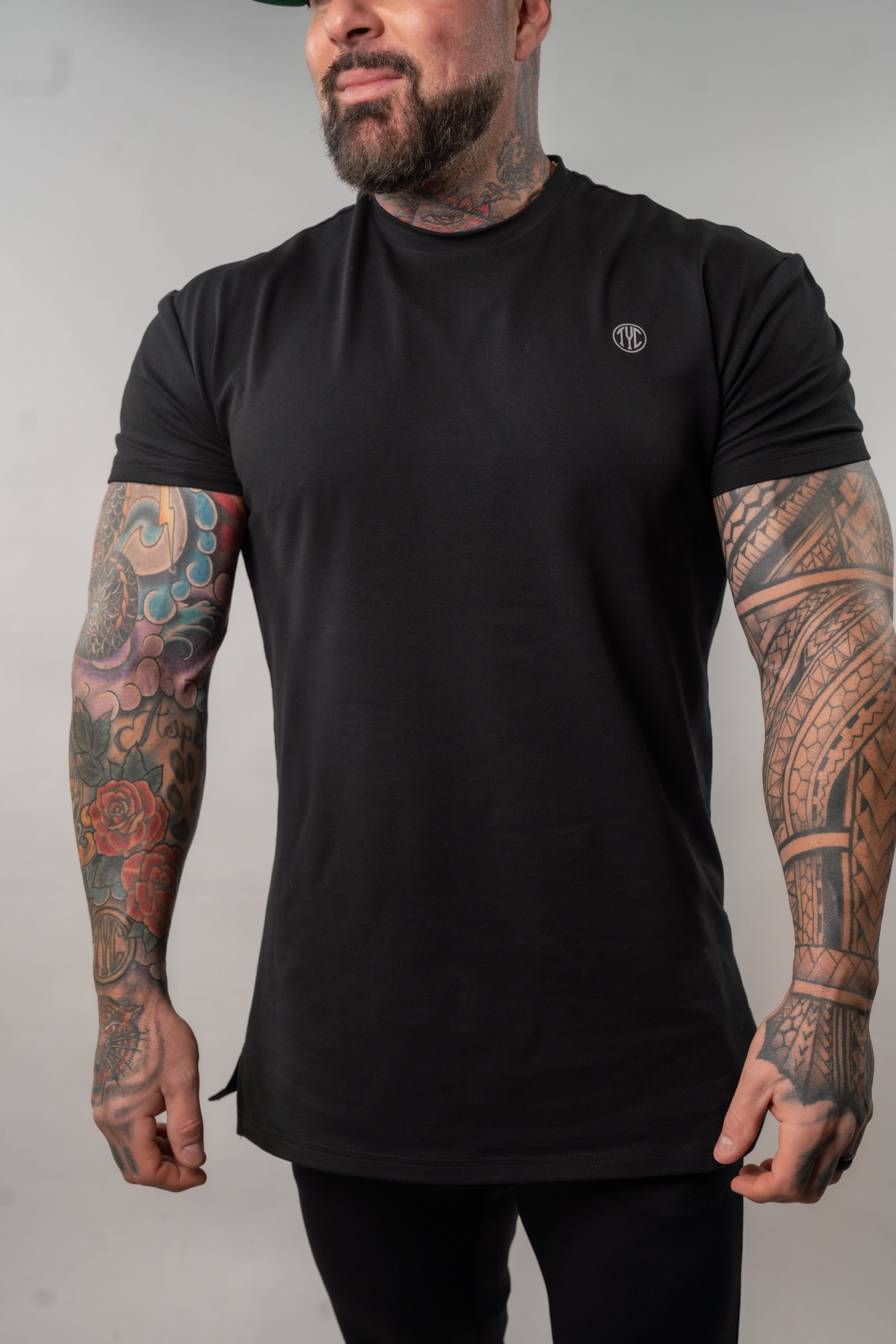  Limitless Tee - Onyx Black 