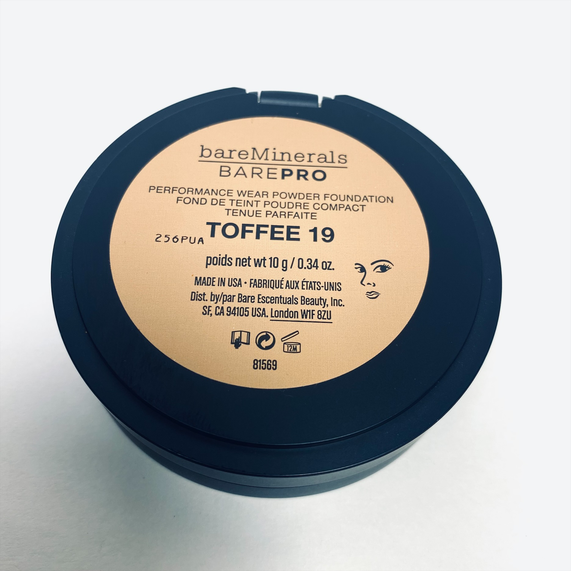 BareMinerals BAREPRO Performance Wear - Toffee