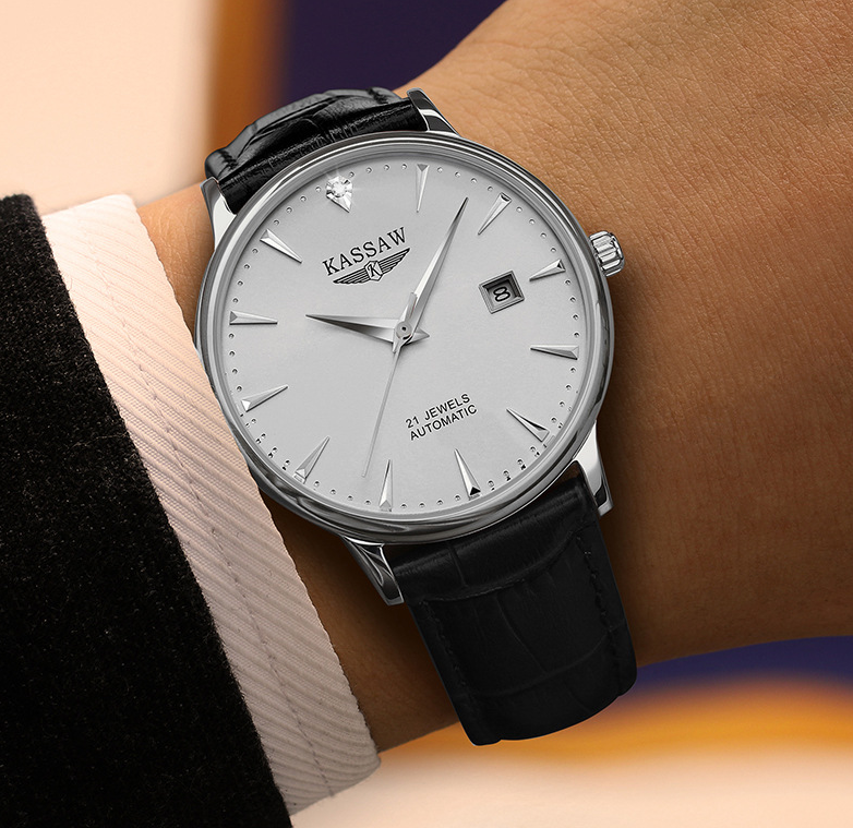 kassaw automatic man diamond watch