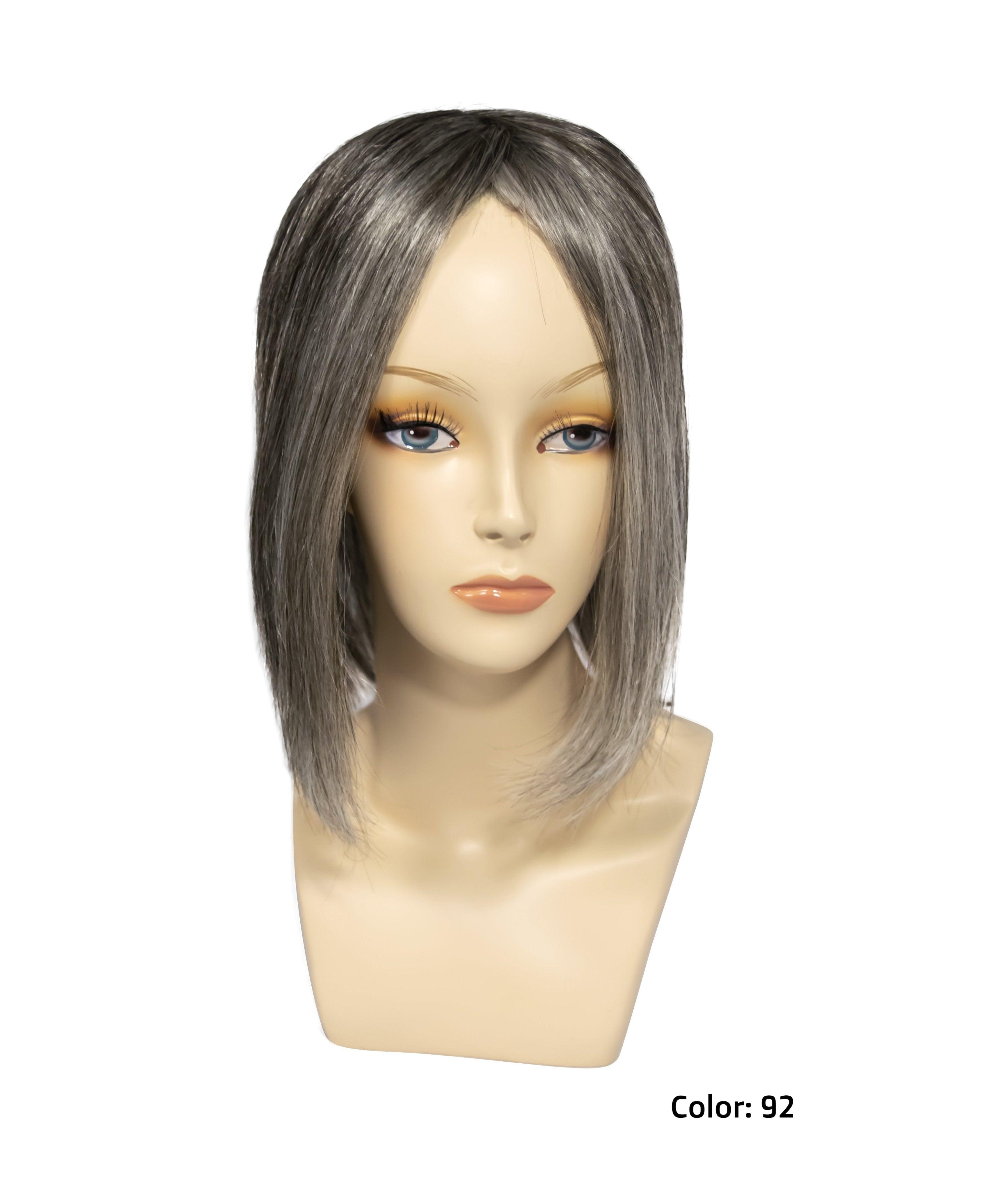 302 Mono Top Hand Tied by WIGPRO: Human Hair Piece