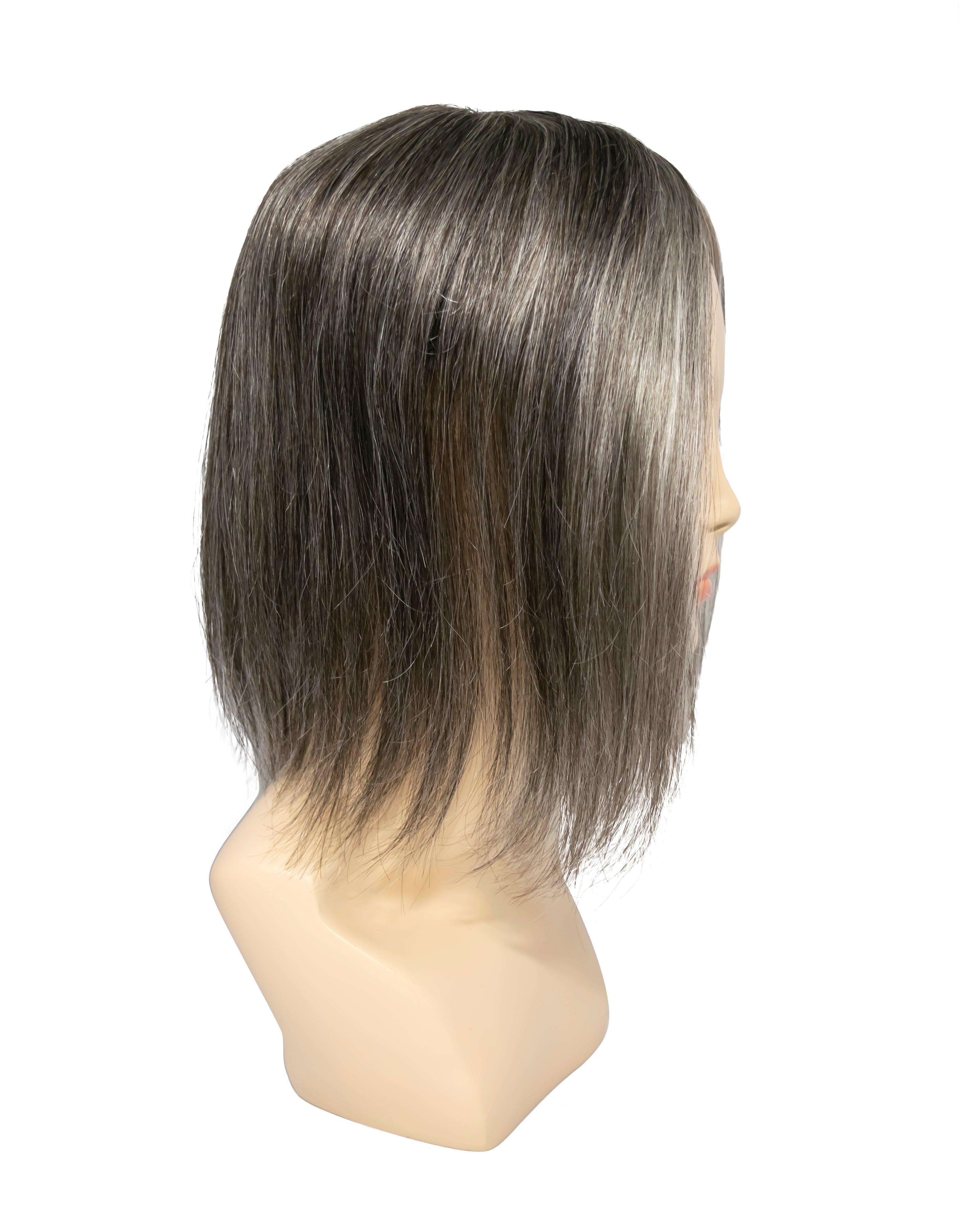 302 Mono Top Hand Tied by WIGPRO: Human Hair Piece