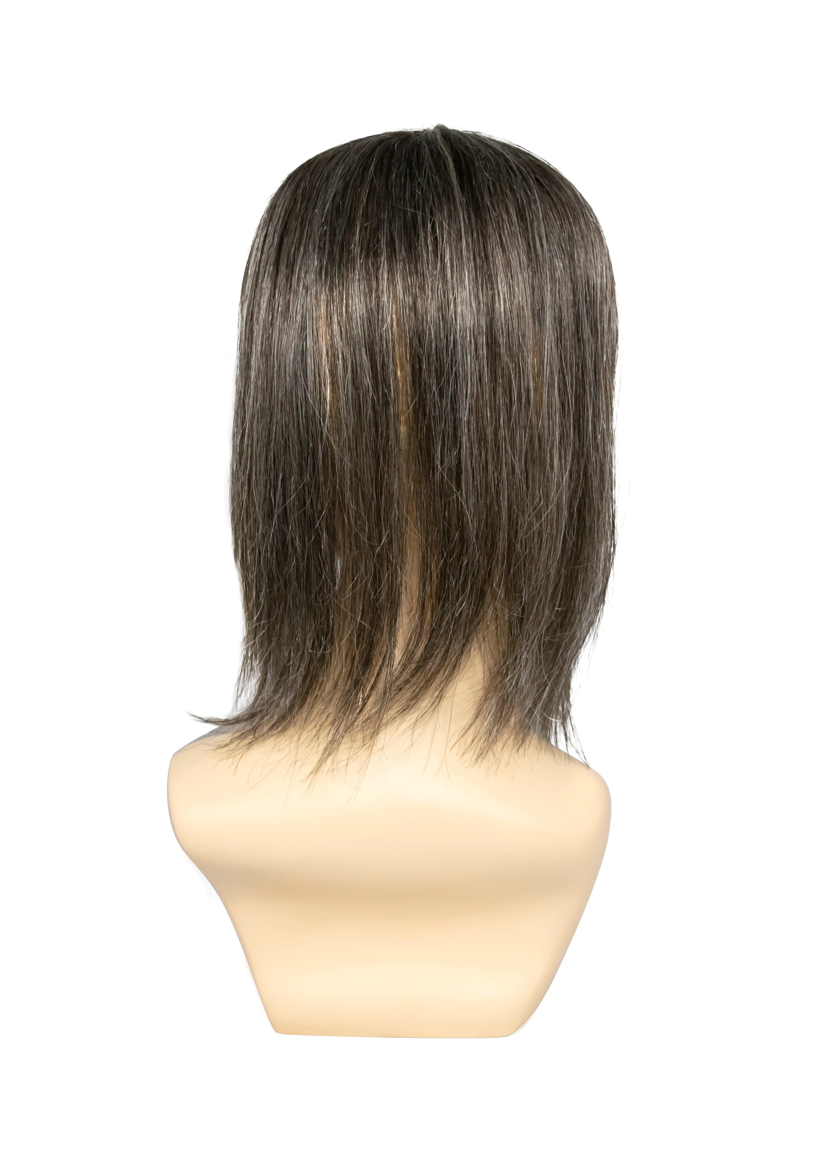 302 Mono Top Hand Tied by WIGPRO: Human Hair Piece