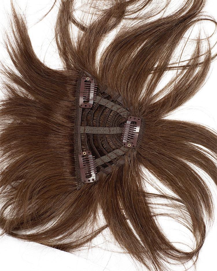 313F H Add-on, 3 clips by WIGPRO: Human Hair Piece