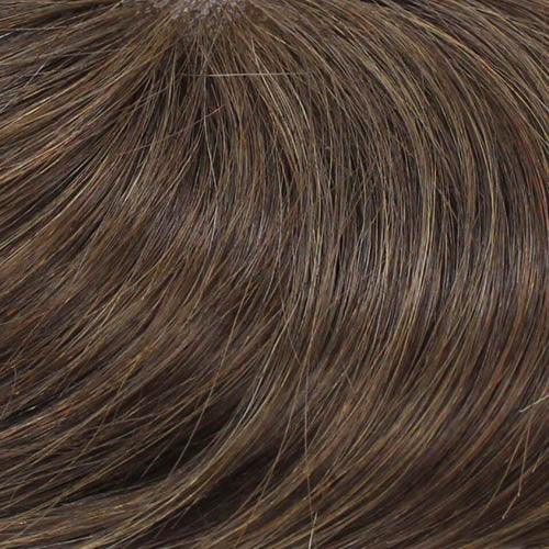 313F H Add-on, 3 clips by WIGPRO: Human Hair Piece