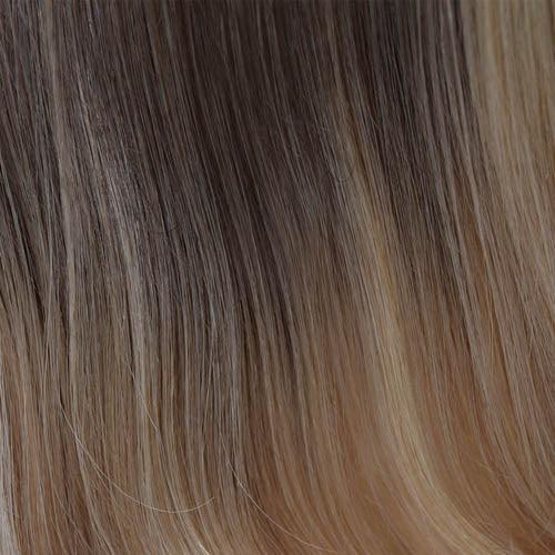 490B I-Tips Straight by WIGPRO: Human Hair Extension