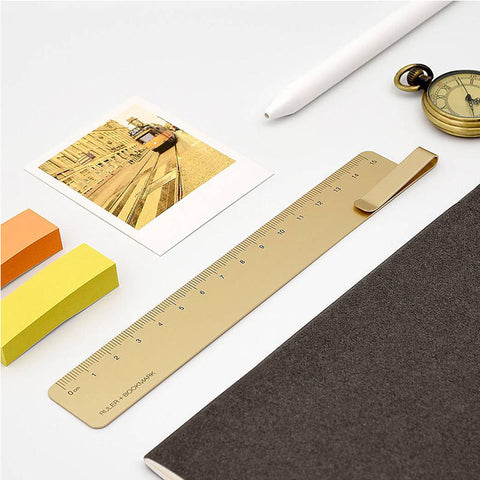 Creative Simple Bookmark Ruler β GizModern