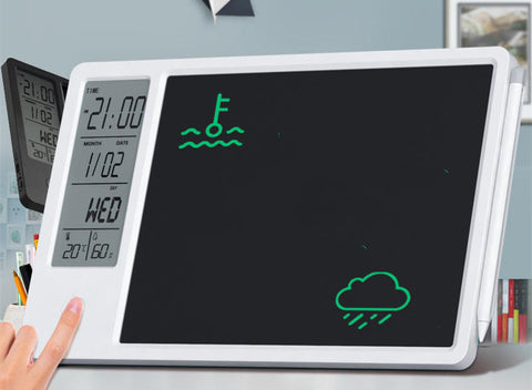 Desktop Electronic Calendar Handwriting Board – GizModern