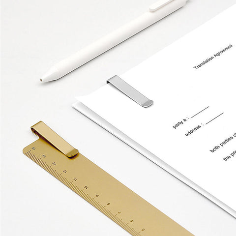 Creative Simple Bookmark Ruler β GizModern
