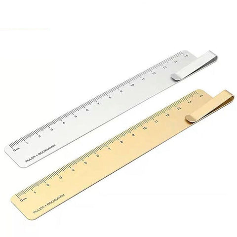 Creative Simple Bookmark Ruler β GizModern
