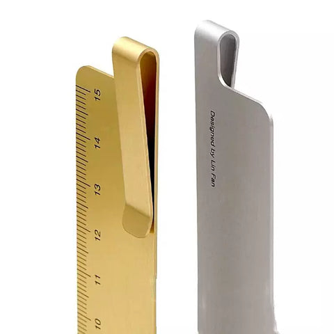 Creative Simple Bookmark Ruler β GizModern