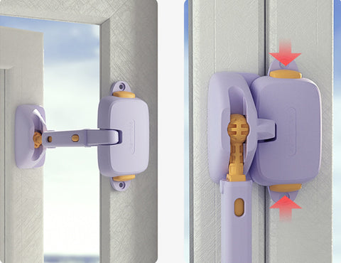 Window Safety Lock Sliding Window Limiter Fixer – GizModern