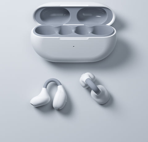 Half In Ear Tips Half-Ear Clip Half-In-Ear Sports Bluetooth Earphones – GizModern