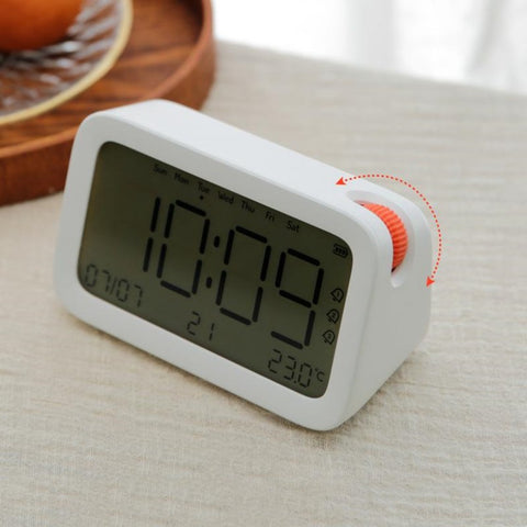 Minimalist Fashionable Smart Electronic Alarm Clock With Night Light minimalist-fashionable-smart-electronic-alarm-clock-with-night-light