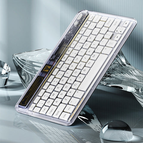 Translucent Usb Keyboard Transparent Wireless Bluetooth Keyboard – GizModern