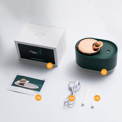 Rotating Planet Mini Humidifier – GizModern
