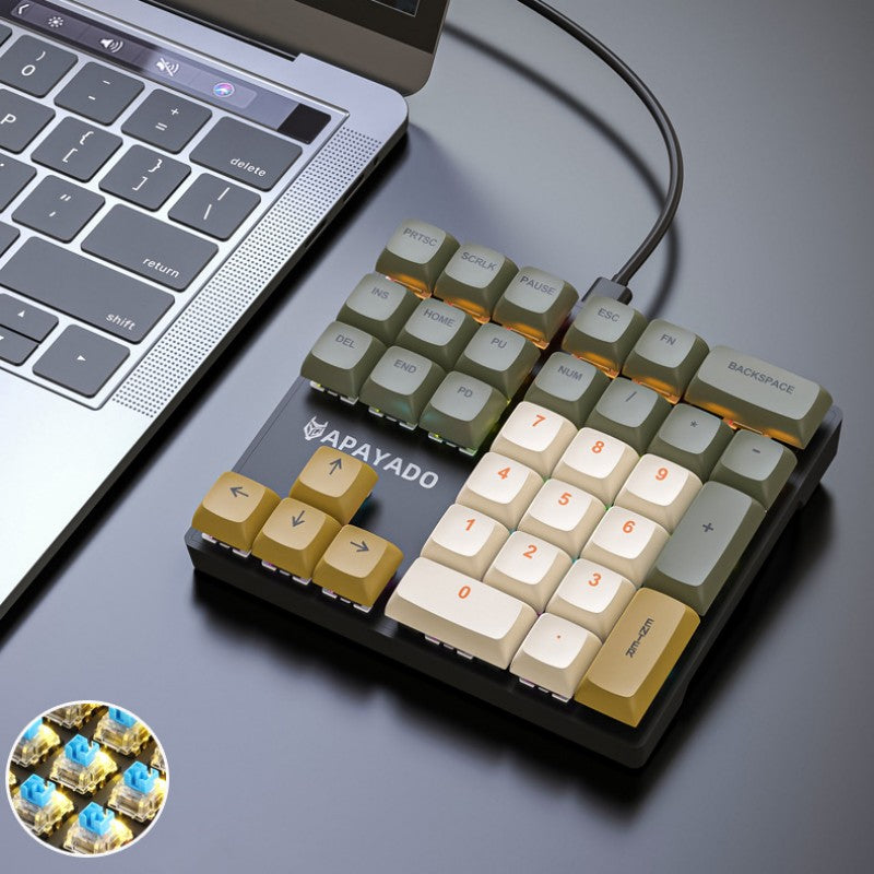 Android Keypad External External Mini Wired 33-Key Numeric Keypad – GizModern