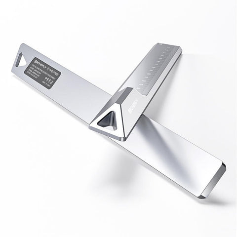 Multi-Functional Drawing And Drafting Aluminum Alloy Ruler – GizModern