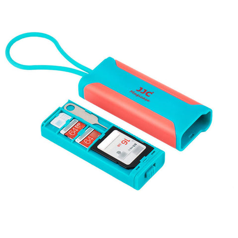 Multifunctional Memory Card Box Card Reader 2-In-1 – GizModern