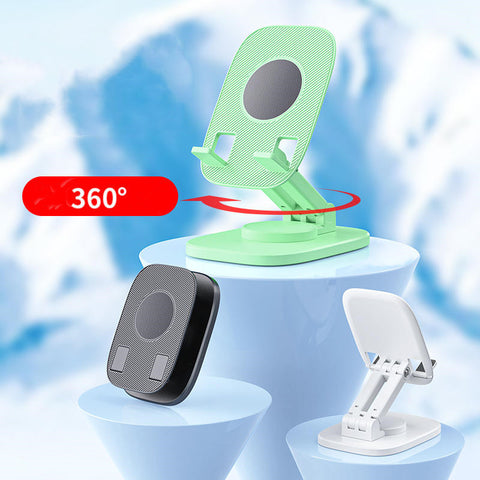 Desktop Lazy 360° Rotation Universal Folding Mobile Phone Holder ...