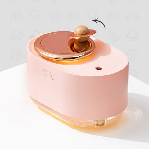 Rotating Planet Mini Humidifier – GizModern