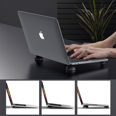 Portable Liftable Pad High Ball Invisible Computer Stand – GizModern