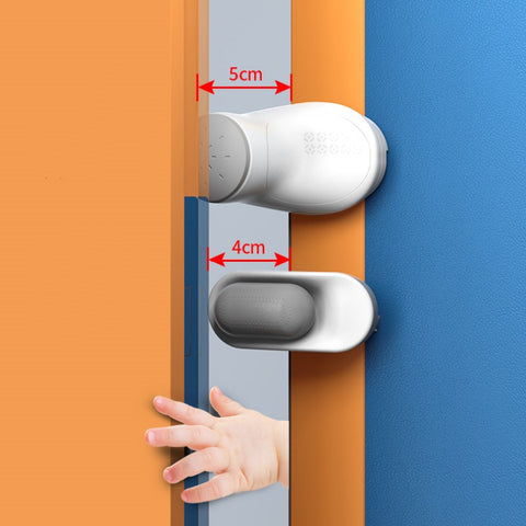 Anti-Pinch, Anti-Reverse Lock, Silent Rotating Door Stopper – GizModern