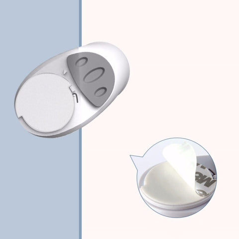 Anti-Pinch, Anti-Reverse Lock, Silent Rotating Door Stopper – GizModern