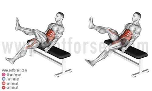 Chair sit-ups: How to do the seated ab exercise and the benefits for your  midsection