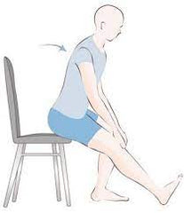 hamstring stretch for seniors