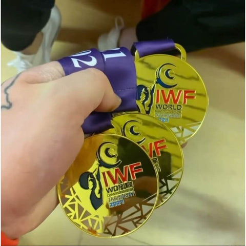 lasha talakhadze gold medals