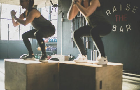 lose fat with squats