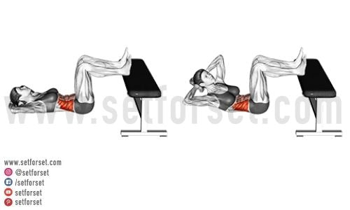 oblique crunch