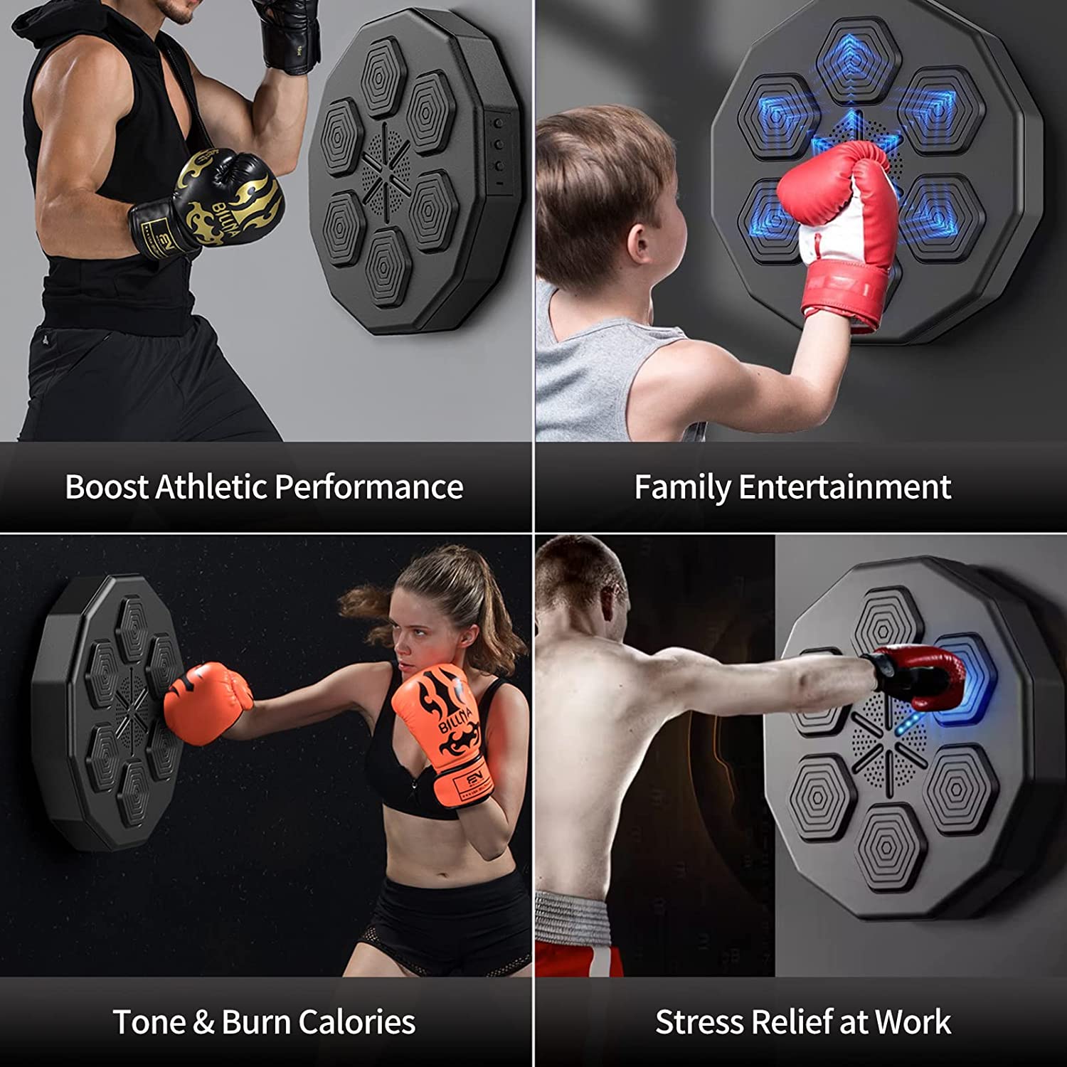 Wall Mount Music Boxer, Smart Music Boxing Colombia
