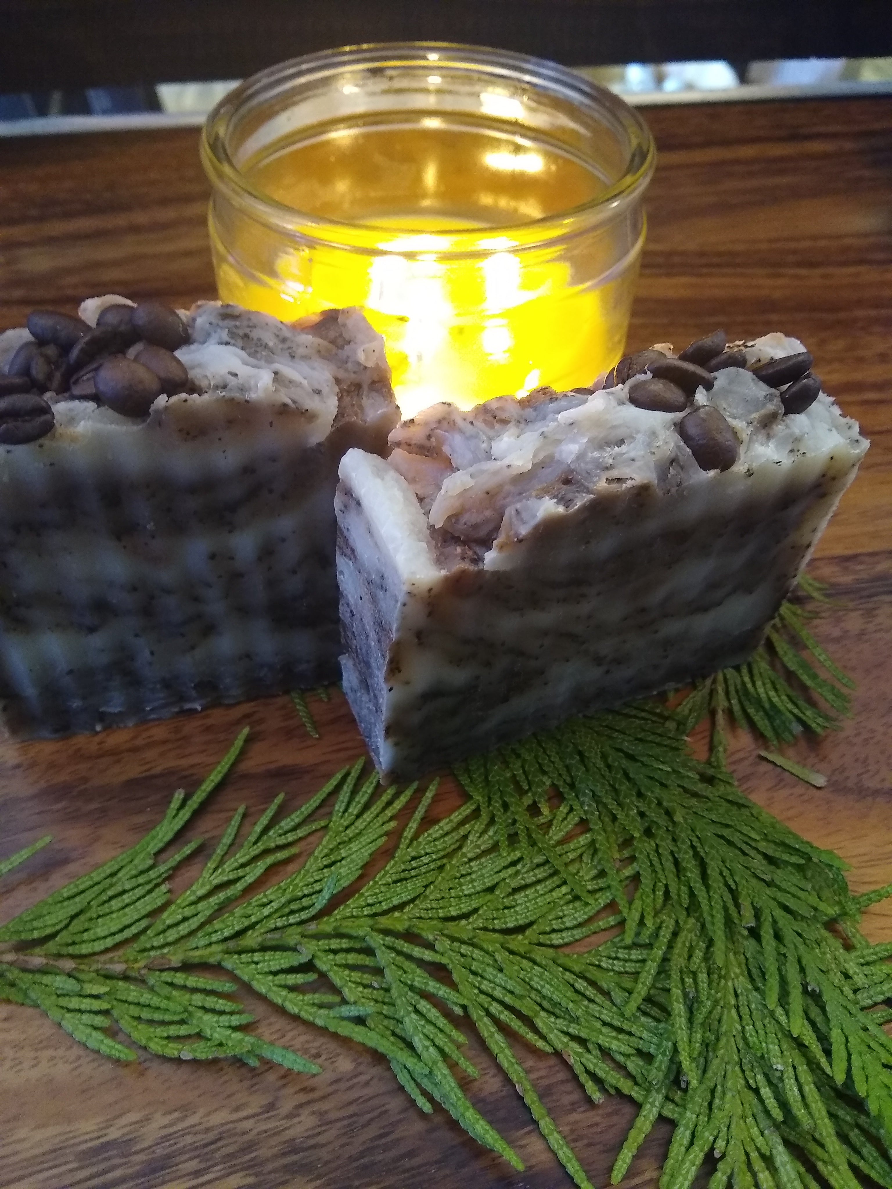 Mocha Latte Anti Cellulite Soap Bar