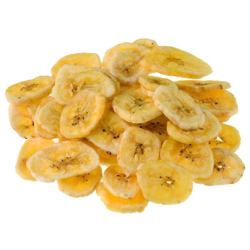 Banana Chips Vacuum Dried