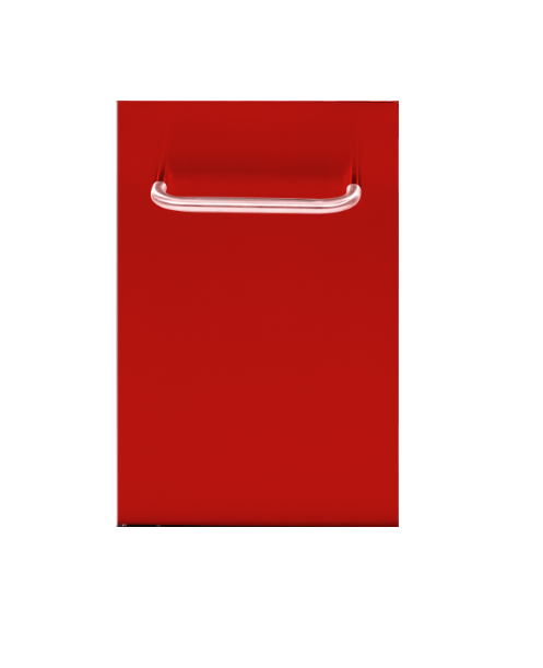 D30P000692 - Red Cabinet Door