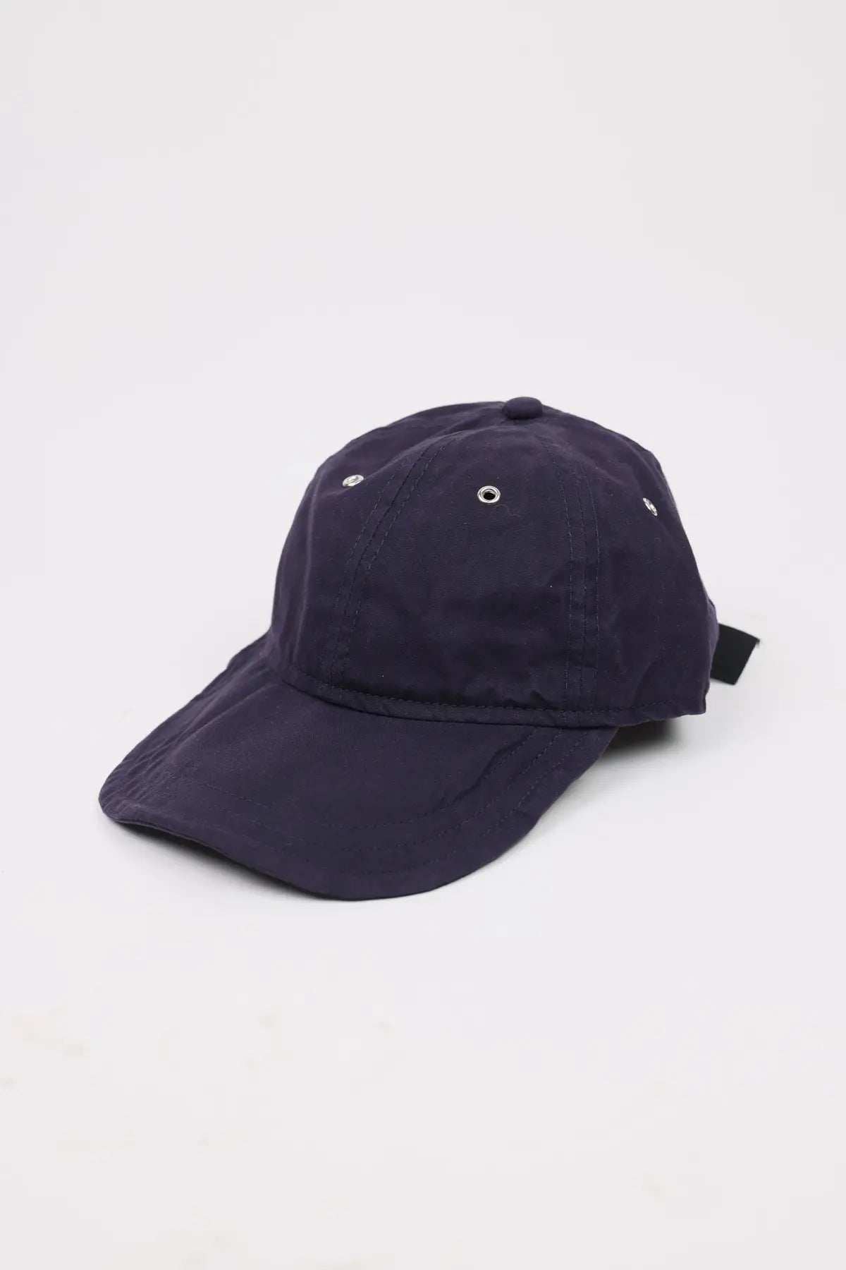 Waxed Cotton Cap - Blue