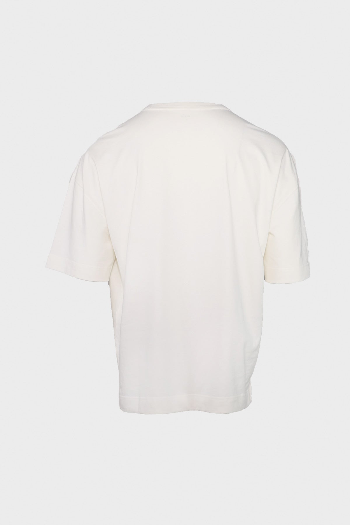 Boxy T-Shirt - Chalk