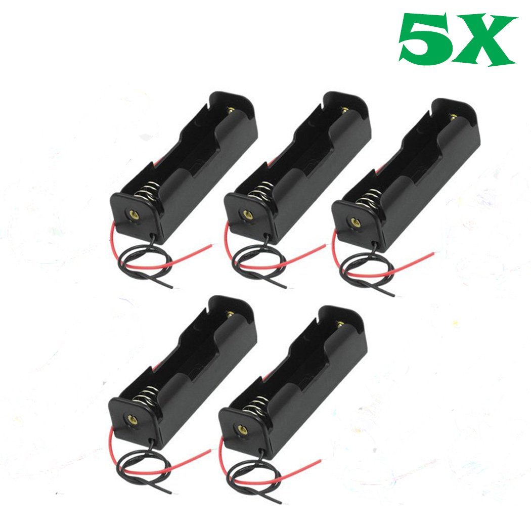 Battery Holder Case Box with 6